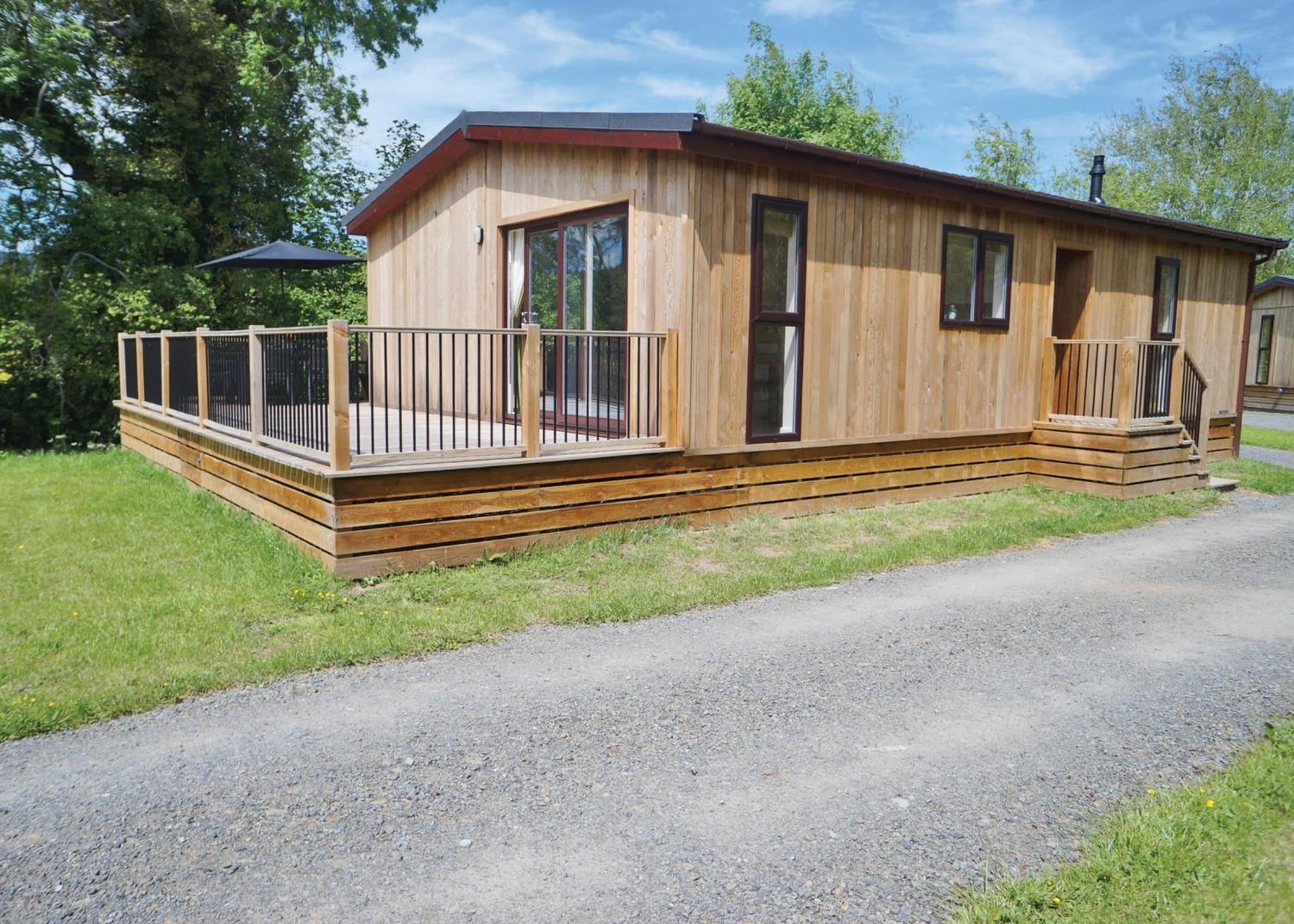 Clun Valley Lodges Clunton Zimmer foto