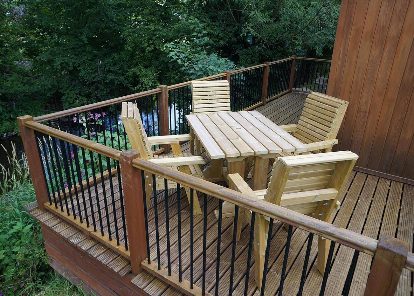 Clun Valley Lodges Clunton Exterior foto